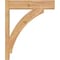 Ekena Millwork Thorton Block Smooth Outlooker, Western Red Cedar, 5 1/2"W x 20"D x 24"H OUT06X20X24THR05SWR - alternate 2